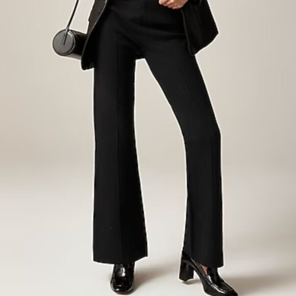 Slim flare sweater-pant - Picture 1 of 7
